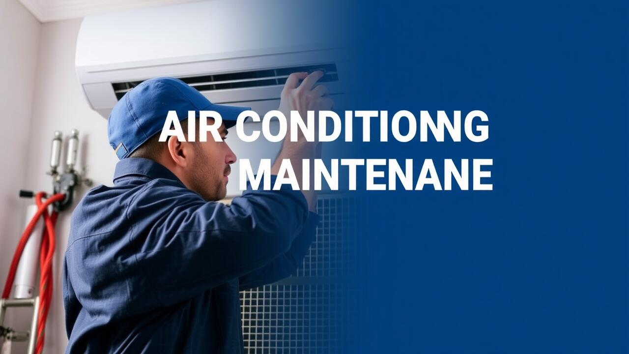 Air Conditioning Maintenance