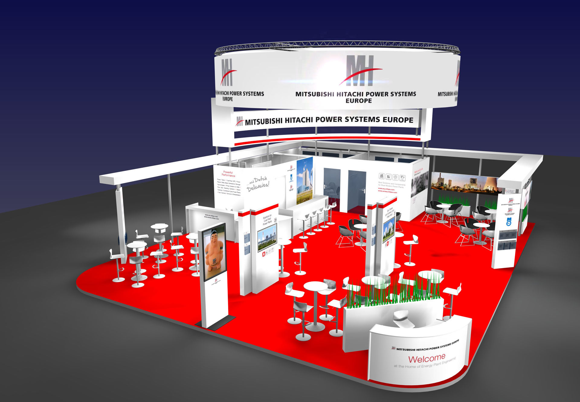 Are Hitachi and Mitsubishi the same company?