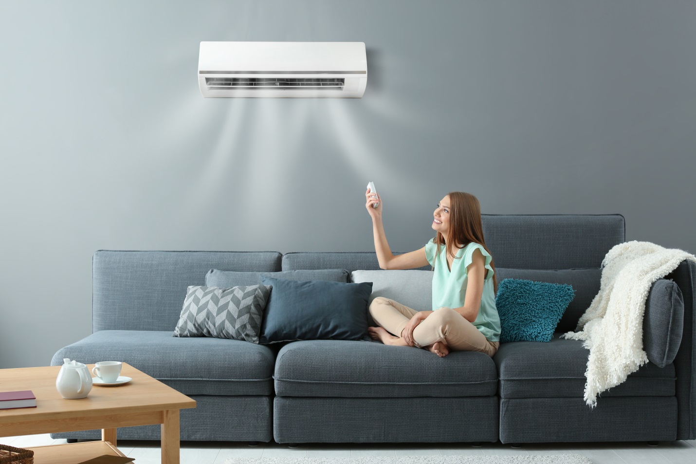 How expensive is AC in the UK?